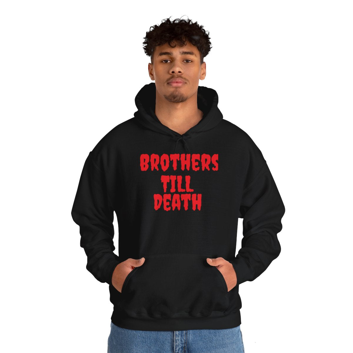 BROTHERS TILL DEATH Hoodie (black)